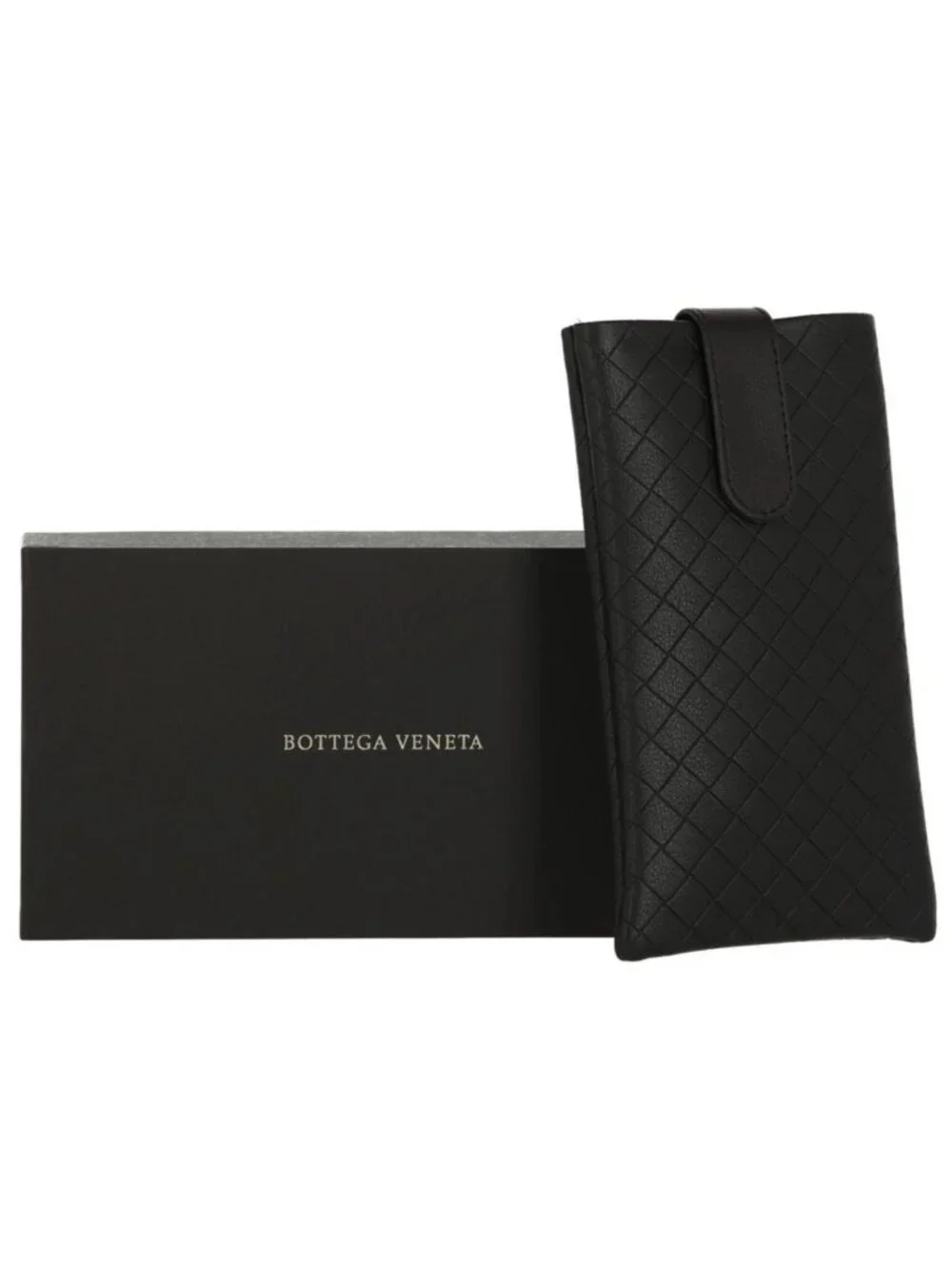 New Bottega Veneta Women's Eyeglasses Mens Square Rectangle Black Black Ey